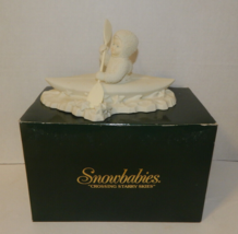 Snowbabies Crossing Starry Skies Figurine Department 56 1993 - £23.00 GBP