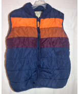 There Abouts Jacket Boy SZ L 14/16 Youth Sleeveless Vest Puffer Zip Up N... - $20.29 CAD