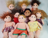Ty Beanie Babies Kids Children Lot 9 Beanie Kids Summer Clothes NO SWING... - $74.20