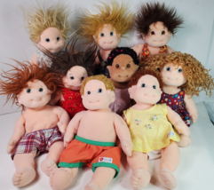 Ty Beanie Babies Kids Children Lot 9 Beanie Kids Summer Clothes NO SWING TAGS - £59.45 GBP