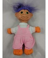 Troll Light Glow Stick Plush Doll 12 Inch Plush BROKEN - $10.95