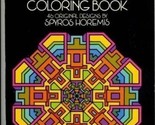 Geometrical Design Coloring Book 46 Original Designs - $24.72