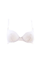 L&#39;agent By Agent Provocateur Womens Bralette Elegant Printed White S - £30.14 GBP