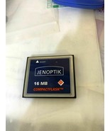 Jenoptik 16mb compactflash cf memory card - $31.30 CAD