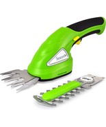 Serenelife Battery Grass Cutter, Grass Clippers Cordless,, 3.6V (Pslhtm20). - $44.97