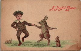 A Joyful Easter Vintage Postcard PC686 - £9.46 GBP