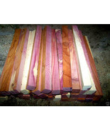 20 EASTERN RED CEDAR LONG PEN BLANKS SPINDLES 1&quot; X 1&quot; X 12&quot; - $684.83 MXN