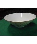  Magnificent ROSENTHAL Germany PEACH BROWN-GRAY ROSE ...Serving BOWL 8.5&quot; - £14.70 GBP