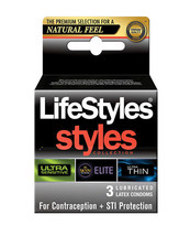 Lifestyles Styles Sensitive - Pack Of 3 - £7.93 GBP