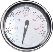 BBQ Grill Temp Gauge Thermometer for Weber Spirit Q120 Q220 Q300 Q320 7581 - $24.94