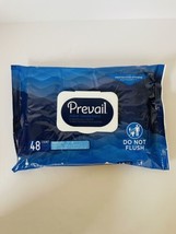 Prevail Adult Wipe or Washcloth 8 x 12&quot; 48 Wipes - £30.97 GBP