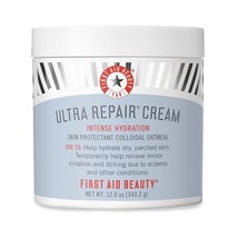 First Aid Beauty Ultra Repair Cream Intense Hydration Moisturizer Head to Toe - £47.47 GBP