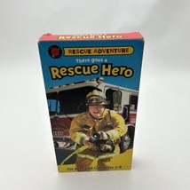 There Goes A Rescue Hero VHS - £8.06 GBP