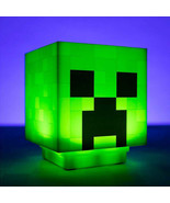 Minecraft Creeper Lamp Night Light Toys - $511.09 MXN