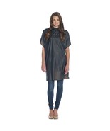 Diane Shampoo Cape 36&quot;X54&quot; Black - $238.44 MXN