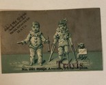 Girard Hat Company Victorian Trade Card Pennsylvania VTC 2 - $6.92