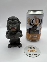 Funko SODA Kong Limited Edition Figure 12500 Godzilla Vs. Kong - £9.50 GBP