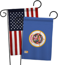 Minnesota - Impressions Decorative USA - Applique Garden Flags Pack - GP191524-B - £24.87 GBP