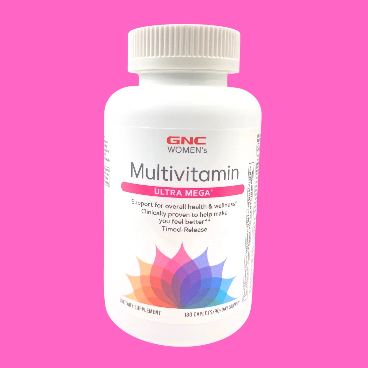 GNC Women&#39;s Ultra Mega 180 Tablets - $496.81 MXN