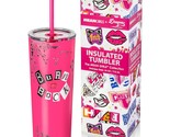 X Mean Girls Burn Book Tumbler, Stainless Steel Vacuum Insulated Water B... - $42.99