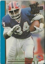 Thurman Thomas 1991 Action Packed All Madden # 31 - £1.35 GBP