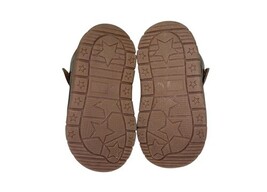 Carter’s Toddler Duck Boots Size 4 Navy Brown Waterproof Style New Never Worn image 5