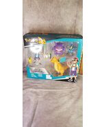 Jazwares Pokemon Master Journeys 5 Pck Figs- Pikachu, Dragonite, Lucario... - $64.99