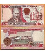 MOZAMBIQUE 1991  UNC 1000 Meticais Banknote Paper Money Bill  P- 135 - £1.92 GBP