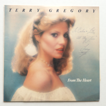 Terry Gregory – From The Heart - PROMO - SIGNED - FW 37907 - 12&quot; Vinyl LP - $48.87