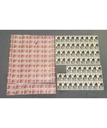 French West Africa Mint Stamp Sheets 50c &amp; 10c Colonial Issues French Co... - €42,37 EUR