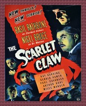 8535.Decoration movie Poster.Home Room wall art design.Scarlet Claw Noir... - $23.99 CAD+