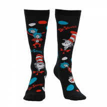 Dr Seuss Cat In The Hat Socks Black - $19.98