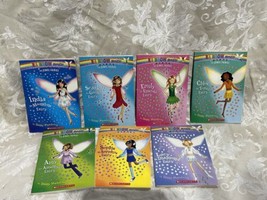 The Jewel Fairies 1-7 Set 1 2 3 4 5 6 7 Rainbow Magic lot Daisy Meadows - £19.75 GBP