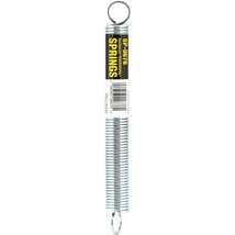 Extension Spring 8-1/2&quot; L X 7/8&quot; D Nickel-Plated - Prime-Line SP 9676 - $0.99