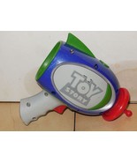 Disney Pixar Toy Story buzz&#39;s Blaster Electronic Handheld  Ray Gun LCD Game - £11.36 GBP