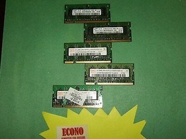 A Lot of 5 Memory Chips (5x512MB) DDR2 PC2-5300S - $7.43