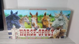 Horse-Opoly Board Game by Late For The Sky COMPLETE - £10.90 GBP