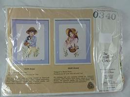 Vintage The Creative Circle Vintage Cross Stitch Kit #0340 Jenny - £23.44 GBP