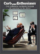 Curb Your Enthusiasm: Series 7 DVD (2010) Larry David Cert 18 Pre-Owned Region 2 - £14.86 GBP