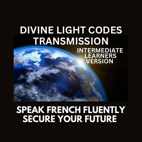 Fluency In The French Language With Future Success Luck And Happiness Di... - $6.00