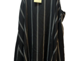 Forver Rose Couture USA made 2X sleeveless black white striped dress - £14.97 GBP