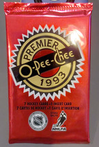 1993 OPEECHEE PREIMER HOCKEY  25TH ANN. - SEALED PACK - £6.24 GBP