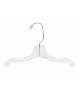 Children&#39;s Clear Plastic Dress Hanger 12&quot; (pack of 50) - €16,10 EUR