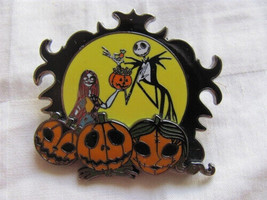 Disney Trading Pins 63591     Jack and Sally with Pumpkins - $18.57