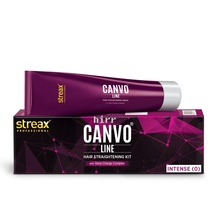 STREAX Pro Hair Straightener Cream Intense 80g gel hair creme 80ml color - £21.55 GBP