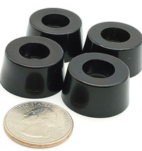 1&quot; Wide x  1/2&quot; Tall Rubber Equipment Feet Tapered Bumper Audio Speakers... - $11.83+
