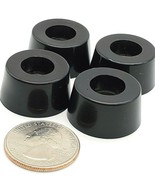 1&quot; Wide x  1/2&quot; Tall Rubber Equipment Feet Tapered Bumper Audio Speakers... - $226.45 MXN+