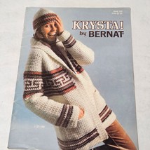 Krysta! by Bernat Book 199 Jackets Coats featuring Krysta outdoor yarn - £10.16 GBP