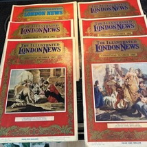 Lote De 6 Ilustrated London News Navidad Número 1960 1961 1961 1963 1965 1969 - £42.71 GBP