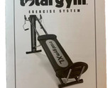 Total Gym XL Owners Manual  - $7.99